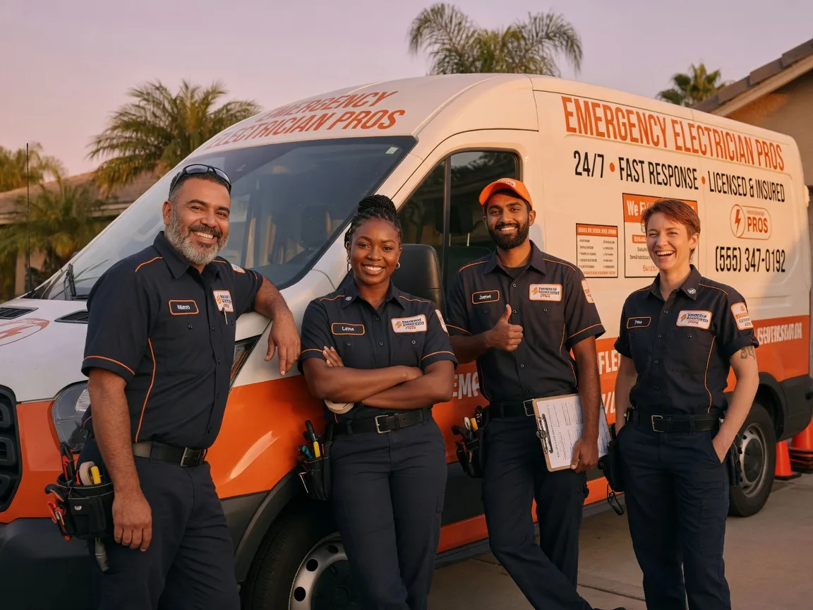 Emergency Electrician company in Kennedale, TX